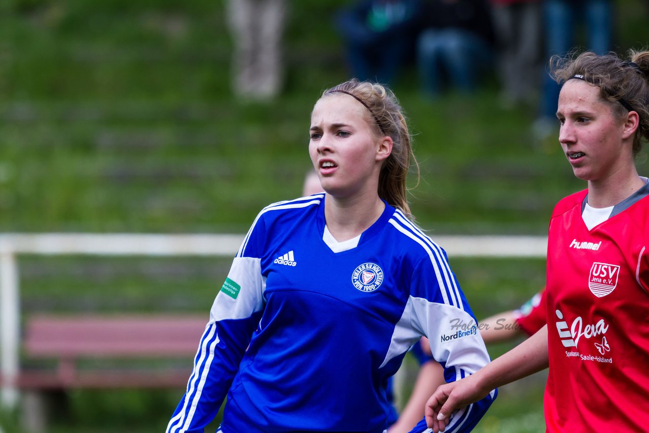 Bild 323 - B-Juniorinnen Holstein Kiel - FF USV Jena : Ergebnis: 3:1